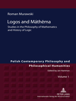 cover image of Logos and Máthēma